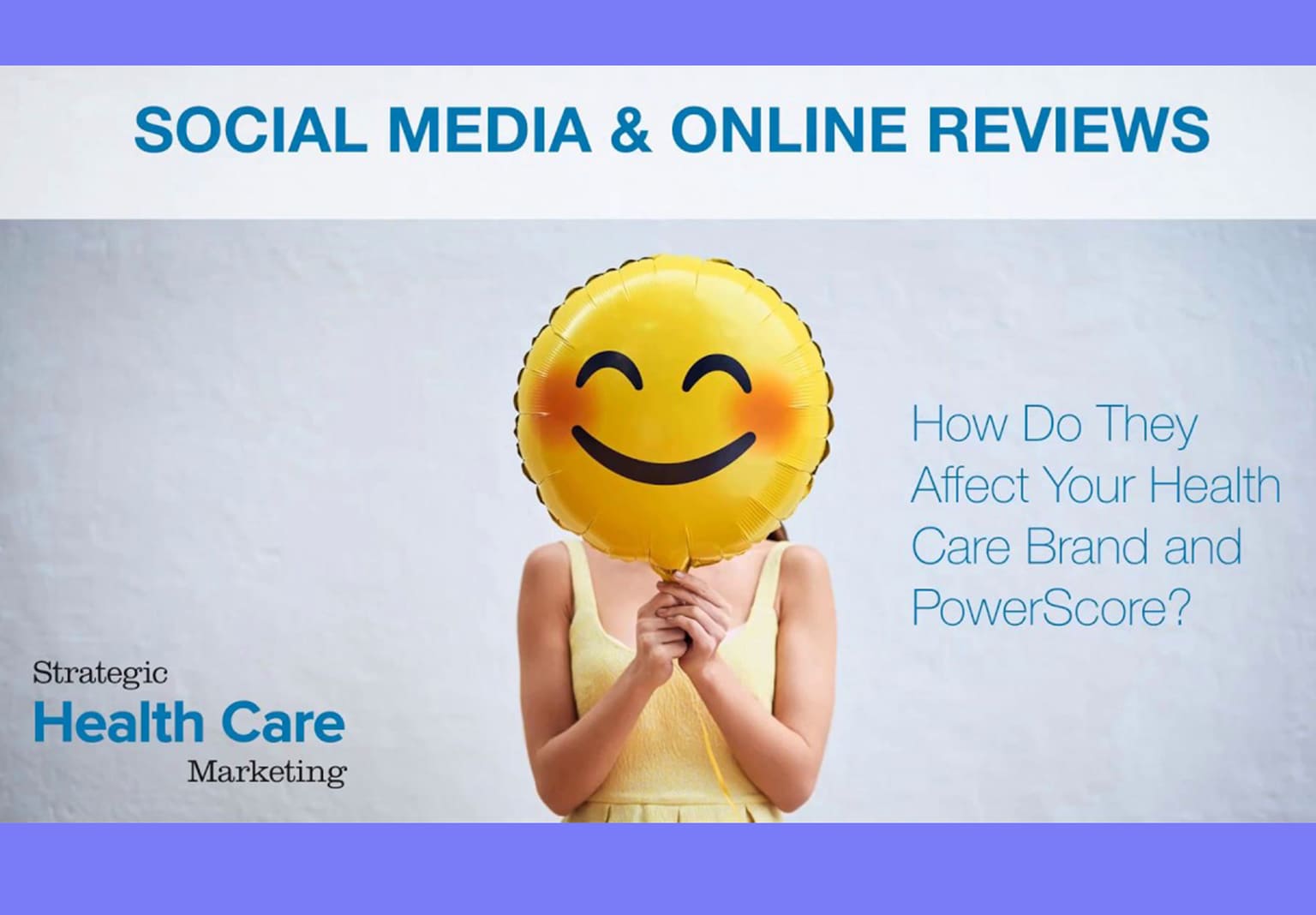 Social media healthcare marketing