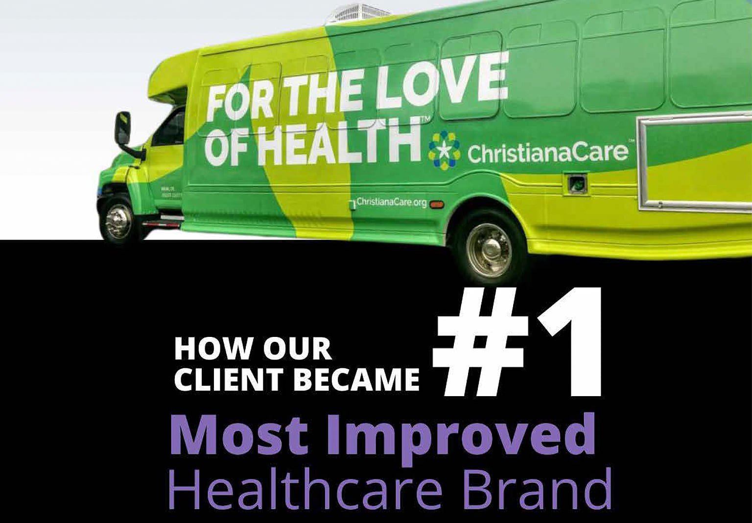 For the love of health marketing