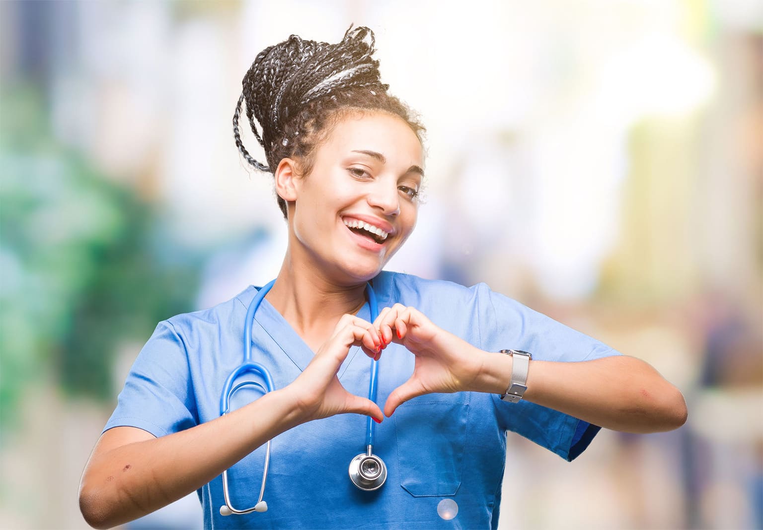 Healthcare branding for employees and patients